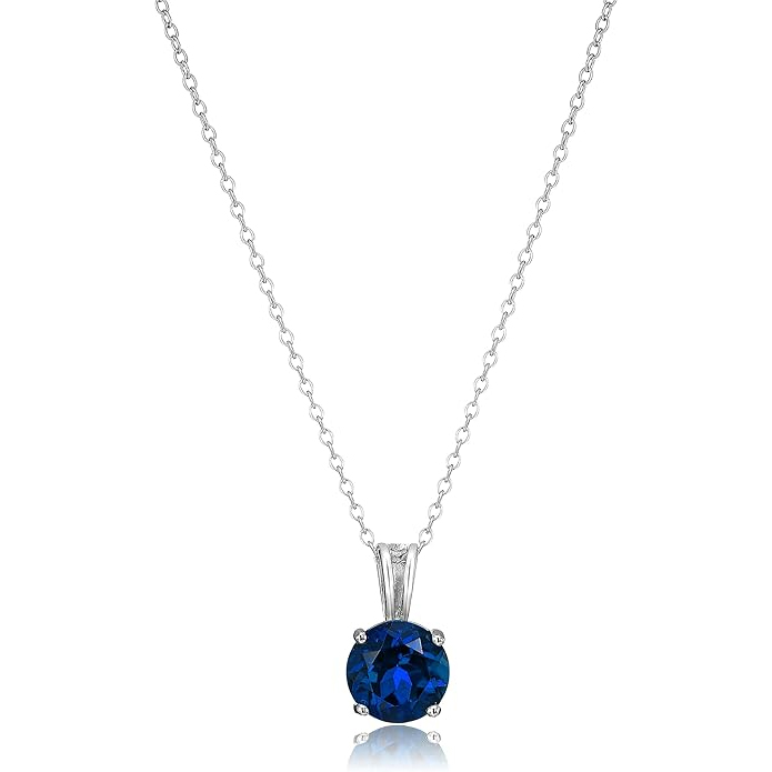 Created Blue Sapphire from the Amazon Essentials Collection